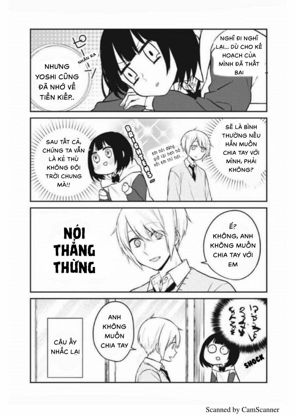 Houfuku Kanojo To Koukatsu Kareshi Chương 2 Ảnh 7