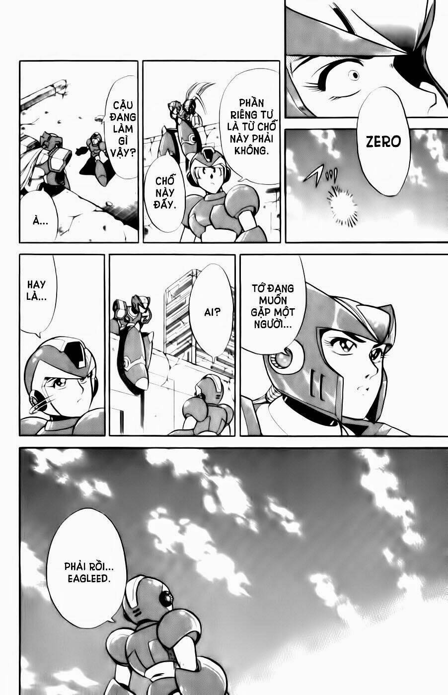 Chiến Binh Thế Giới Ảo X4-5 Chương 2 Ảnh 21
