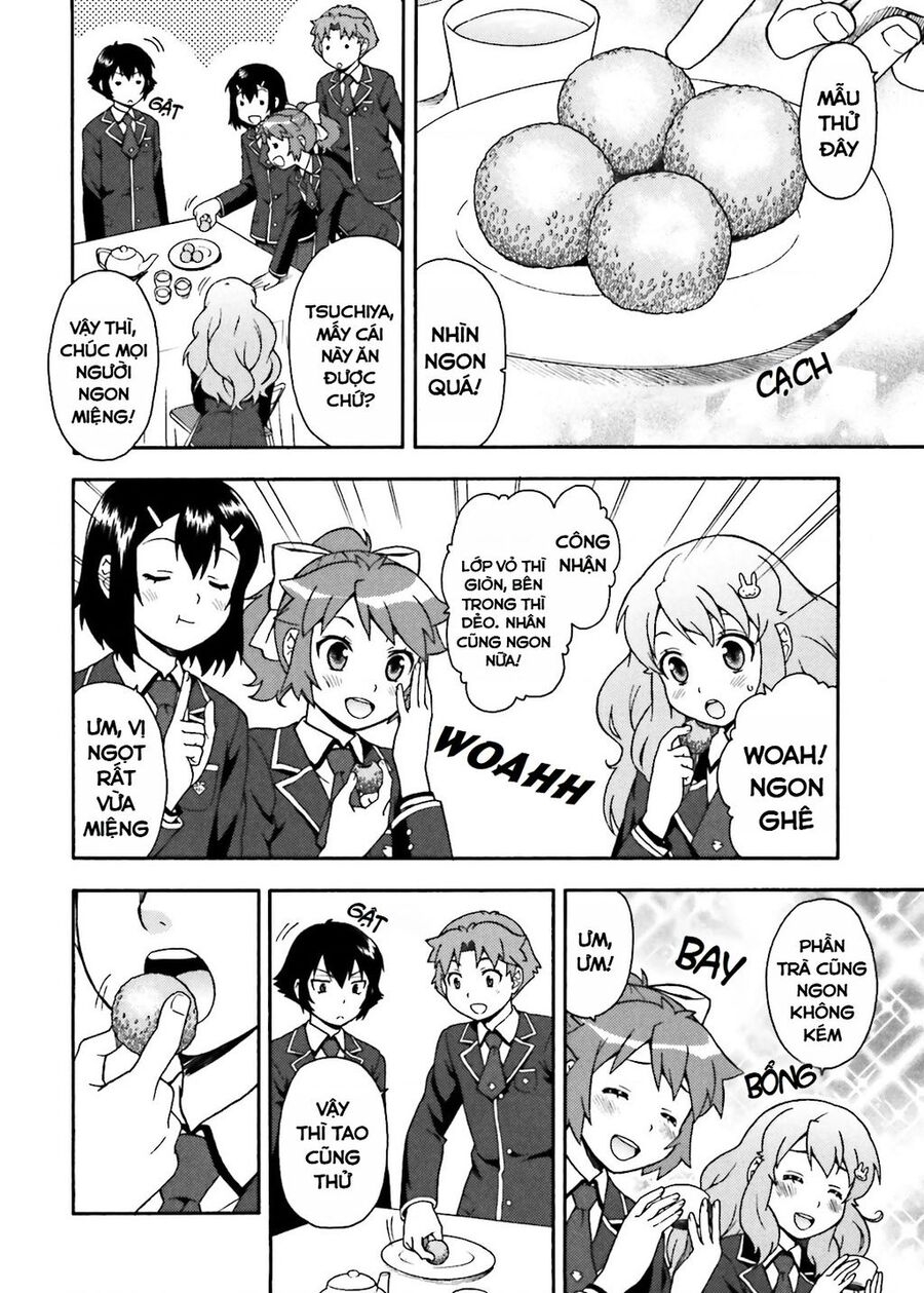 Lũ Ngốc, Bài Thi Và Linh Thú Triệu Hồi Chương 13 Ảnh 5