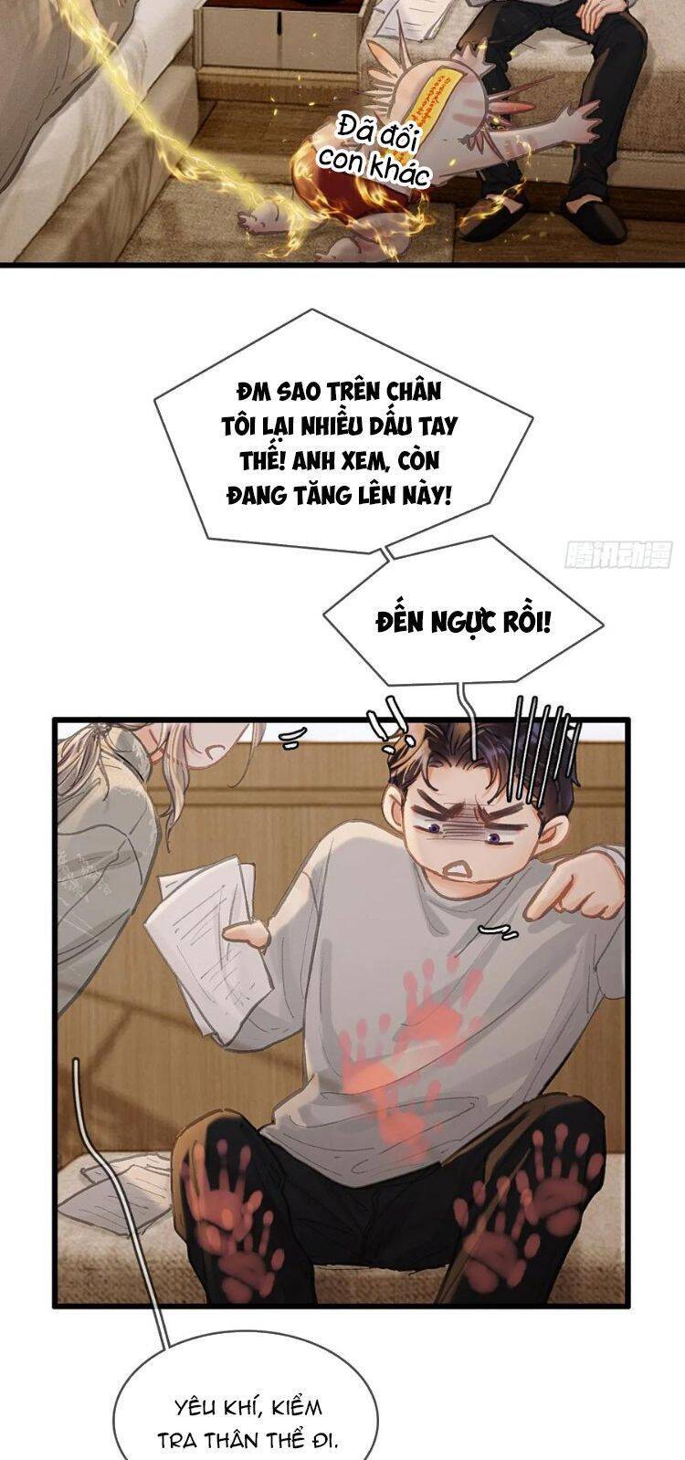 Ngày Dài Gặp Người Khuyết Tâm Nhãn Chương 33 Ảnh 12