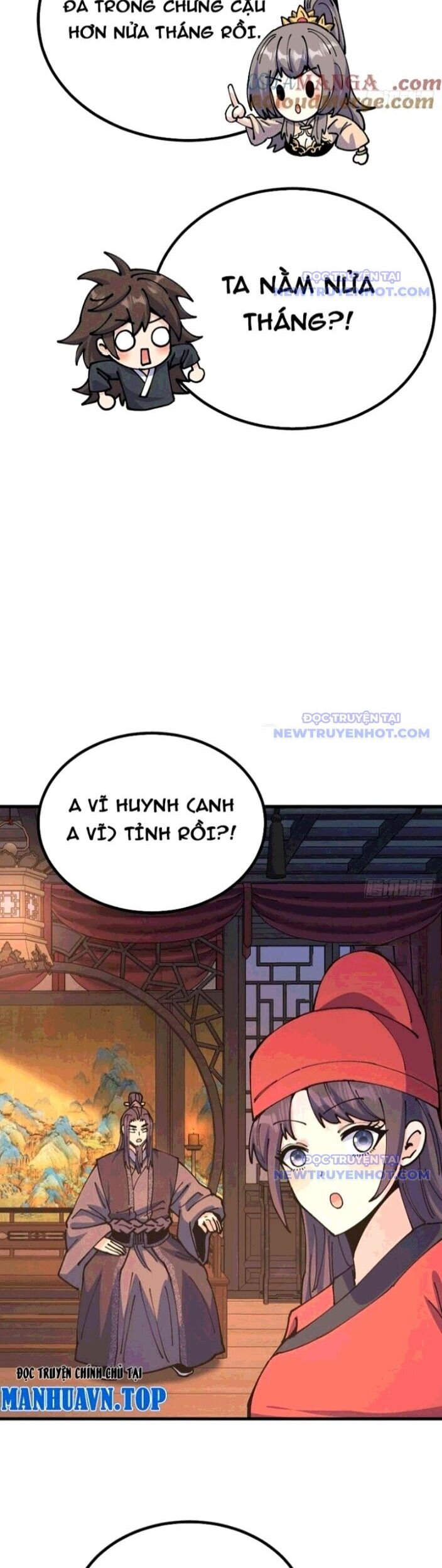 Chưa Từng Ra Tay Nhưng Ta Vẫn Thành Đại Lão Trên Thiên Bảng Chương 118 Ảnh 9