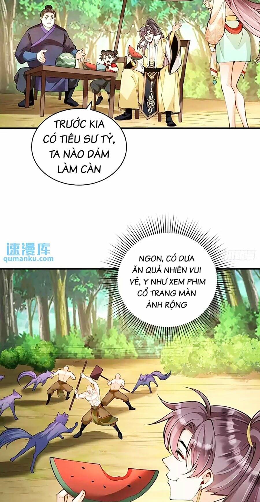 Ta Dựa Vào Cà Khịa Để Trở Thành Đại Lão Thể Tu Chương 37 Ảnh 26