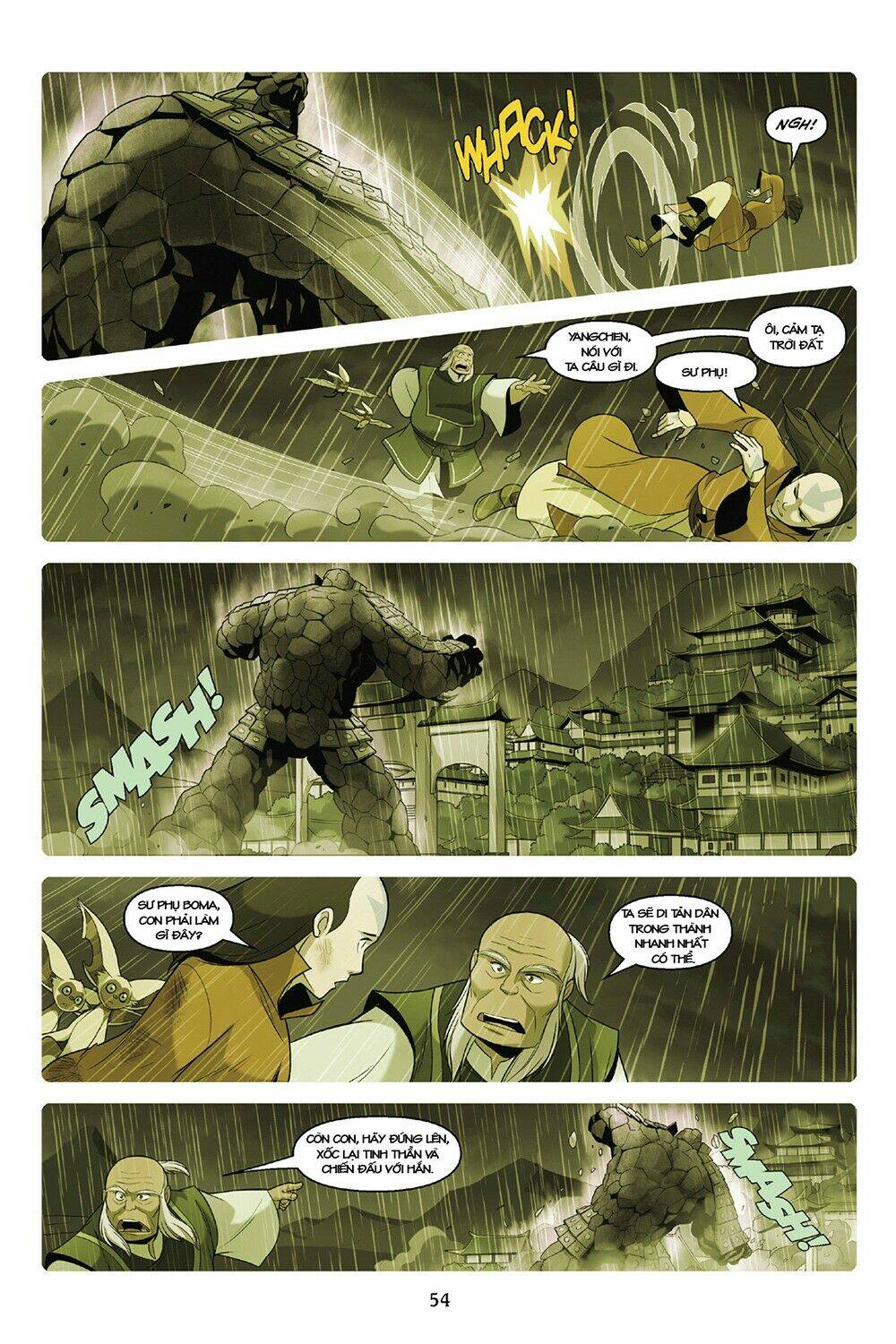 Avatar: The Last Airbender - The Rift Chương 2.3 Ảnh 5