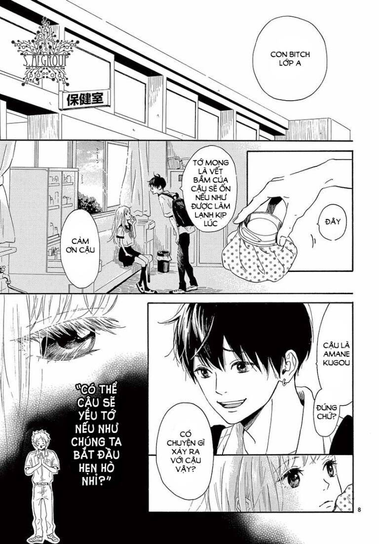 Sailor Fuku To Himawari Chương 1 Ảnh 10