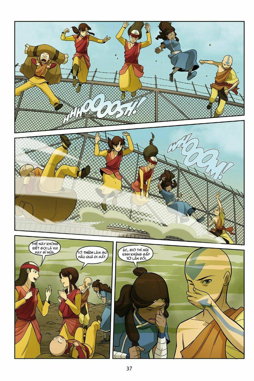 Avatar: The Last Airbender - The Rift Chương 1.1 Ảnh 35