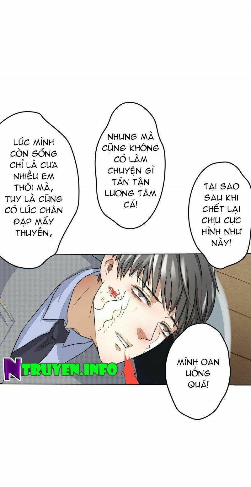 Nước Mắt Người Cá Chương 2 Ảnh 25