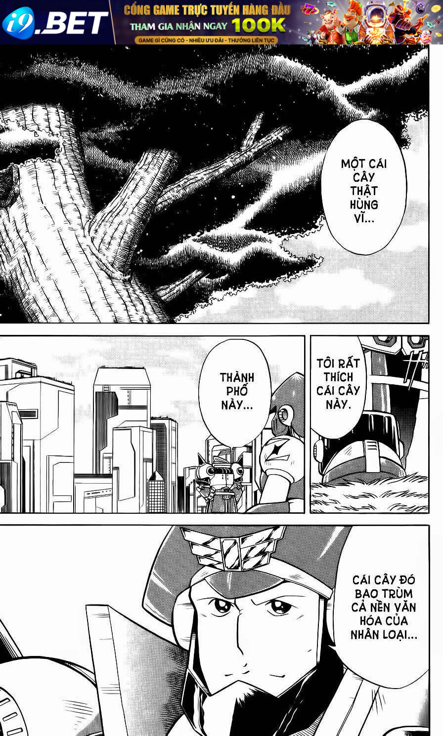 Chiến Binh Thế Giới Ảo X4-5 Chương 8 Ảnh 10