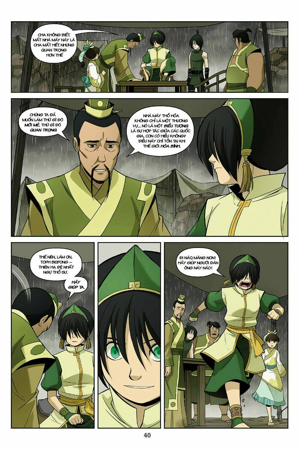 Avatar: The Last Airbender - The Rift Chương 3.2 Ảnh 13