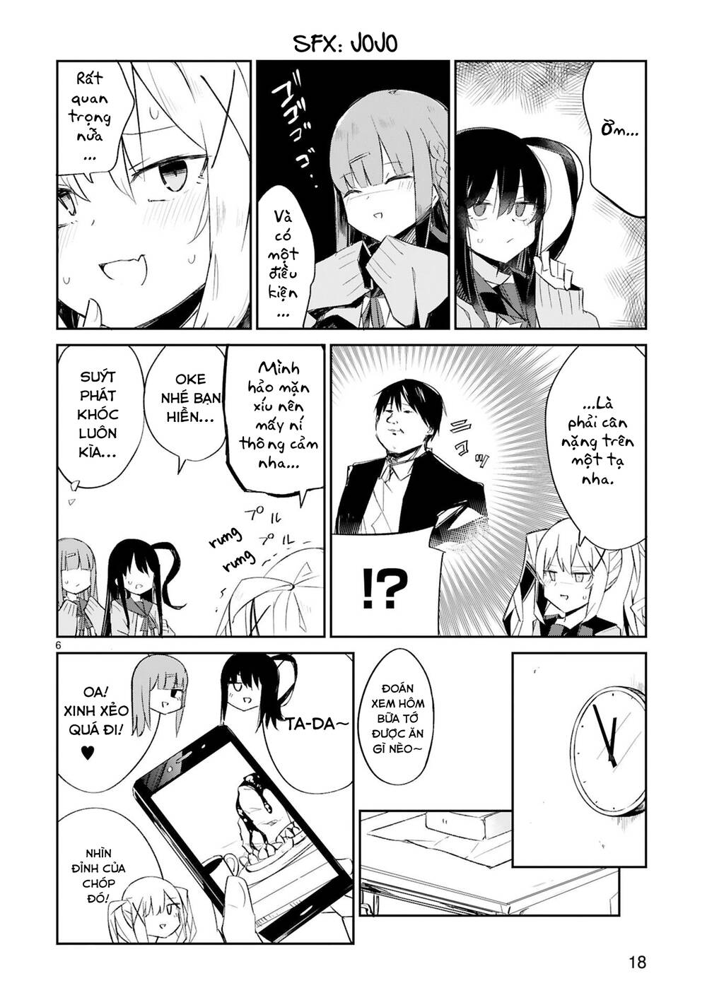 Zaako Zako Zako Zako Sensei (Sensei Tép Riu Tép Riu Tép Riu Tép Riuu) Chương 2 Ảnh 8