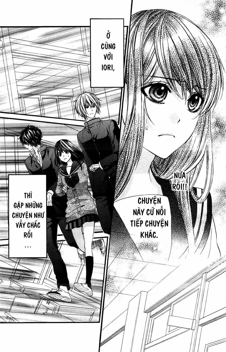 Koyoi, Kimi To Kiss No Chigiri Wo Chương 11 Ảnh 15