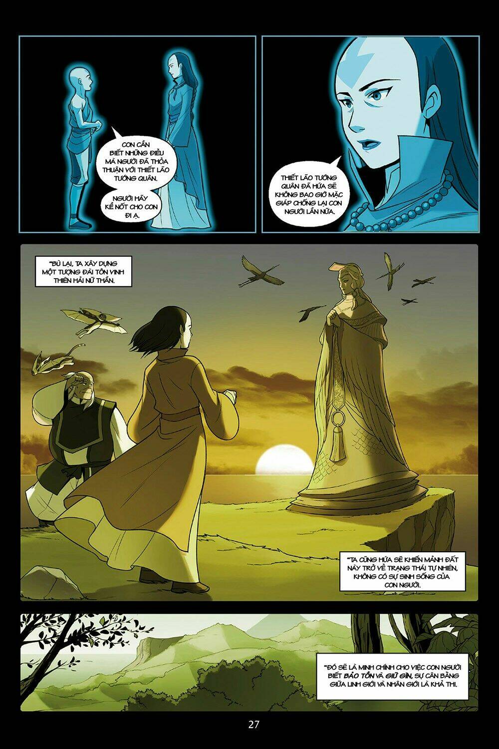 Avatar: The Last Airbender - The Rift Chương 3.1 Ảnh 26