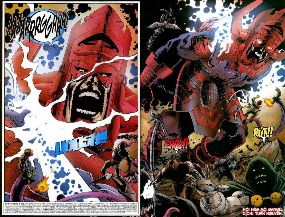 Marvel Zombies Chương 5 Ảnh 5