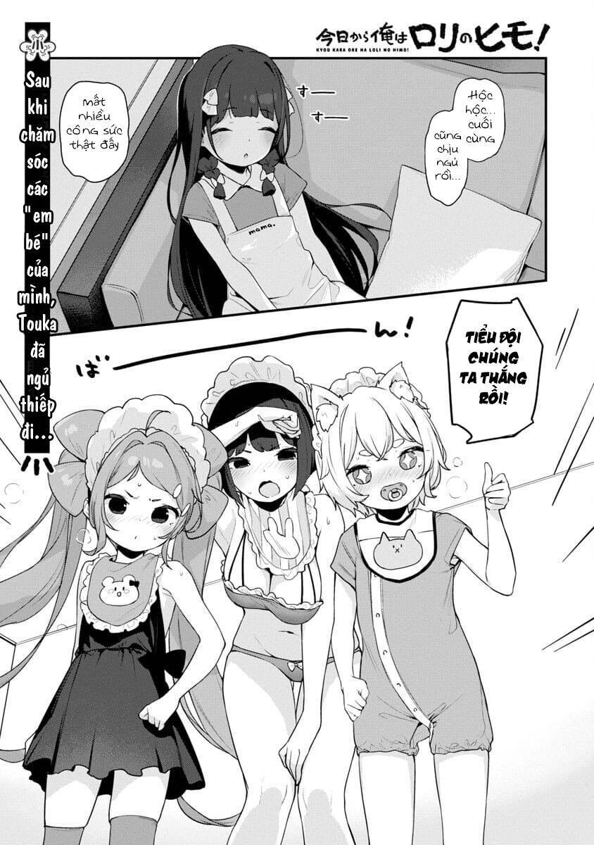 Kyou Kara Ore Wa Loli No Himo! Chương 32 Ảnh 7