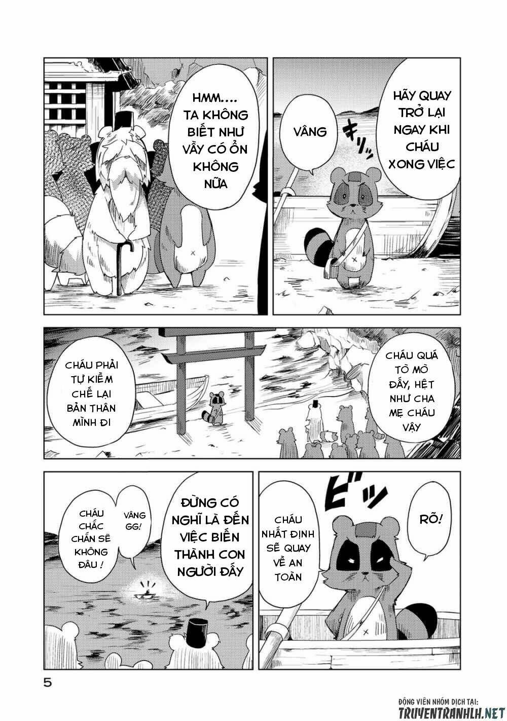 Uchi No Shishou Wa Shippo Ga Nai Chương 1 Ảnh 7