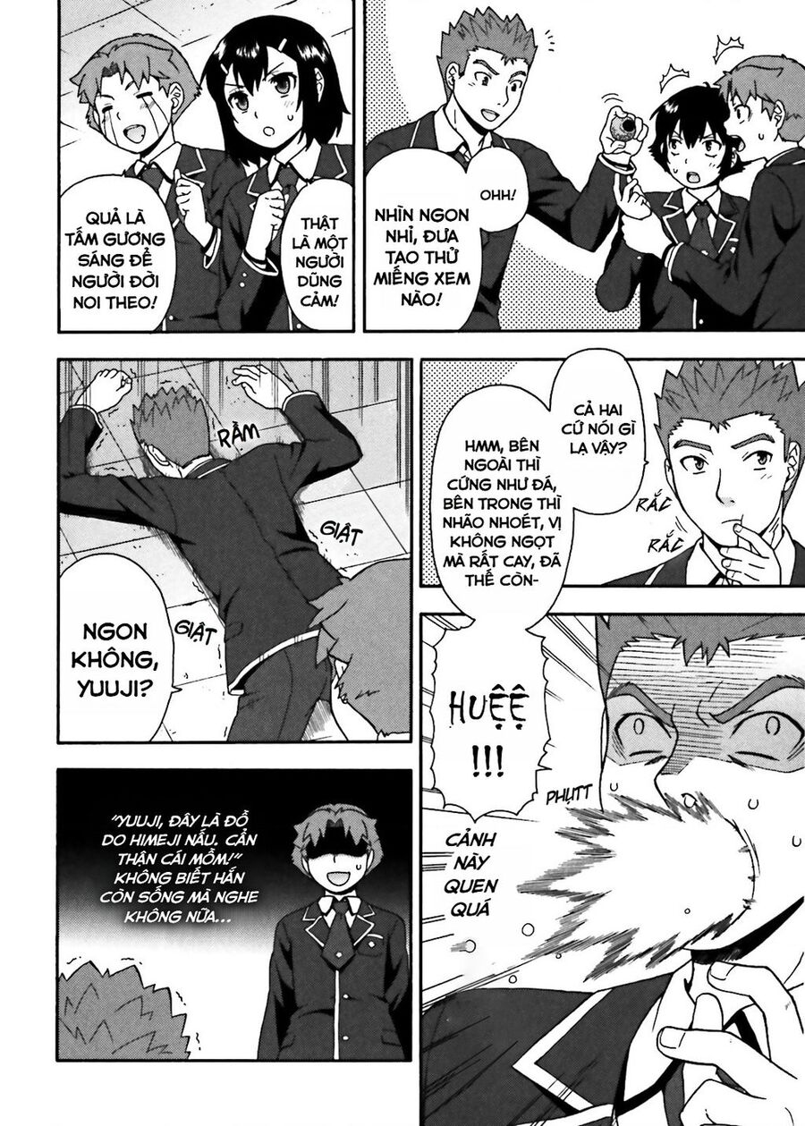 Lũ Ngốc, Bài Thi Và Linh Thú Triệu Hồi Chương 13 Ảnh 7