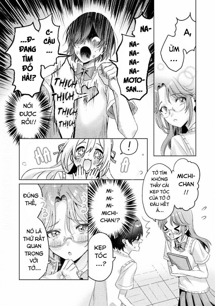 Tớ Thấy Cậu Được Đó, Aizawa-San Chương 3 Ảnh 12