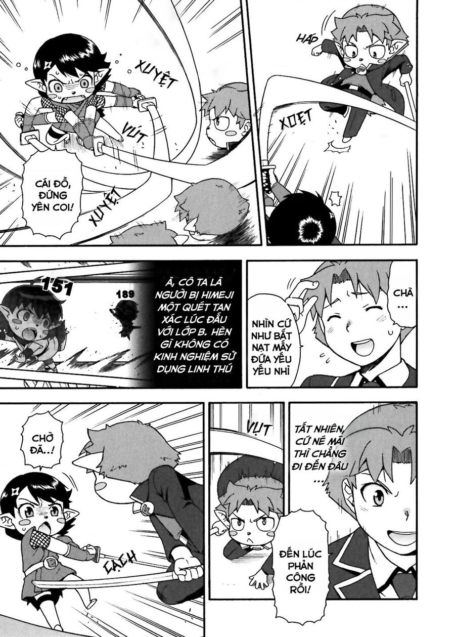 Lũ Ngốc, Bài Thi Và Linh Thú Triệu Hồi Chương 13 Ảnh 23