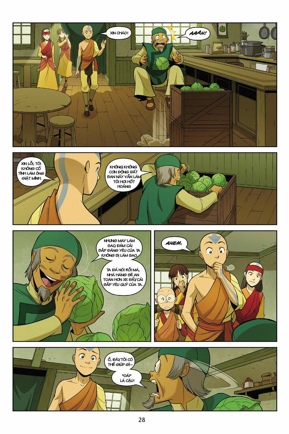 Avatar: The Last Airbender - The Rift Chương 2.2 Ảnh 2