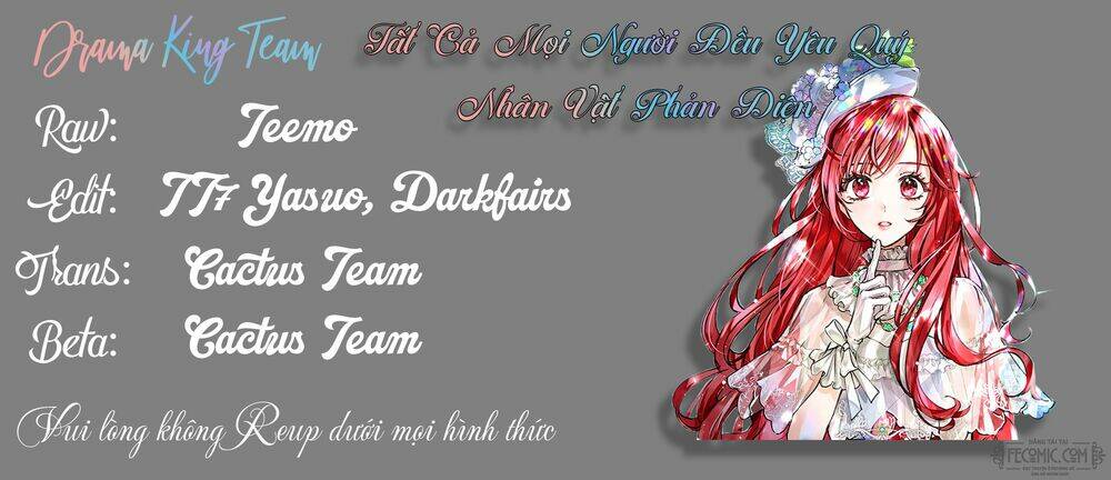 Tất Cả Mọi Người Đều Yêu Quý Nhân Vật Phản Diện Chương 18 Ảnh 80