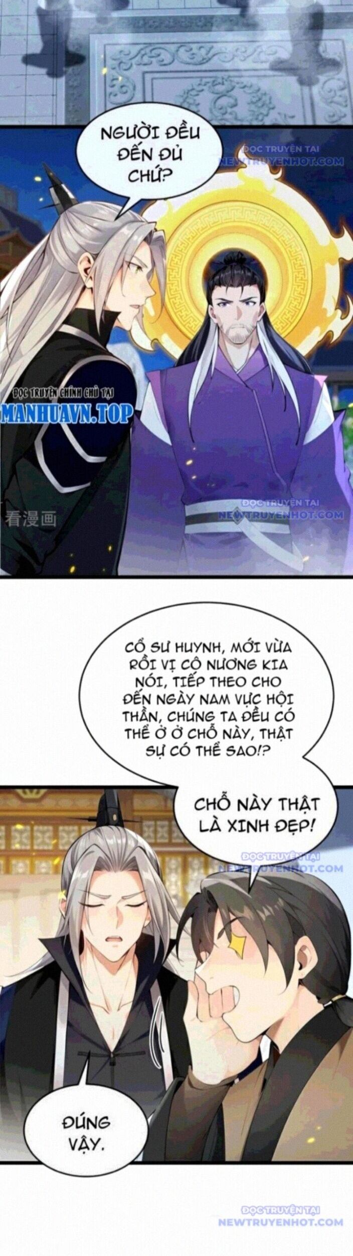 Thập Đại Đế Hoàng Đều Là Đệ Tử Của Ta Chương 397 Ảnh 13