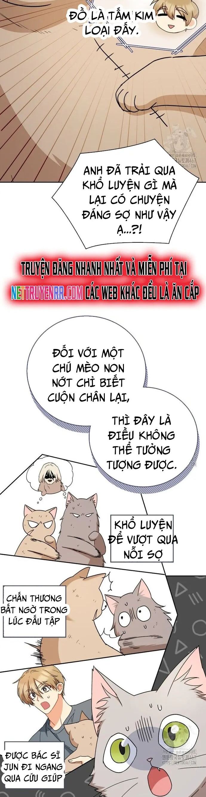 Xin Chào! Bác Sĩ Thú Y Chương 81 Ảnh 24