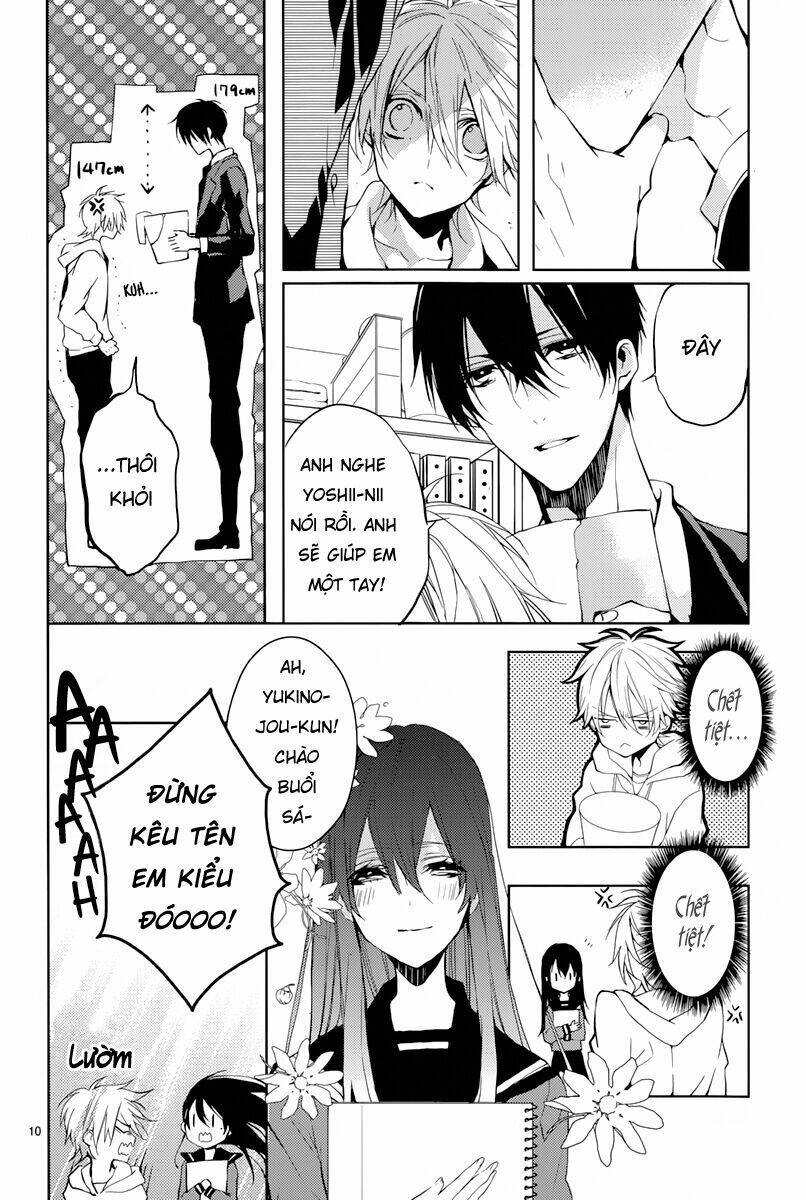 Hatsukoi Canvas Chương 3 Ảnh 12