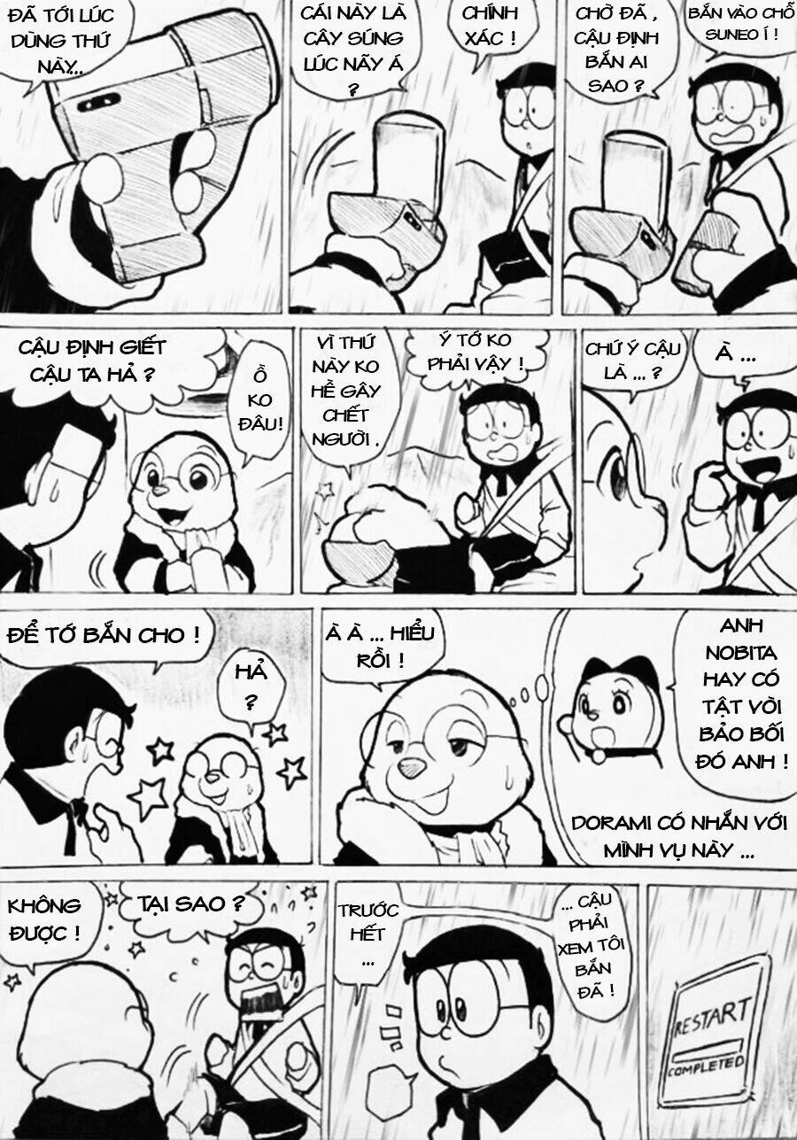 Doraemon Fan-Made : Nobita Và Cuộc Phiêu Lưu Đến Hòn Đảo Bị Mất Chương 10 Ảnh 9