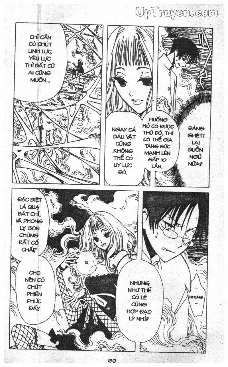 Xxxholic - Hành Trình Bí Ẩn Chương 8 Ảnh 67