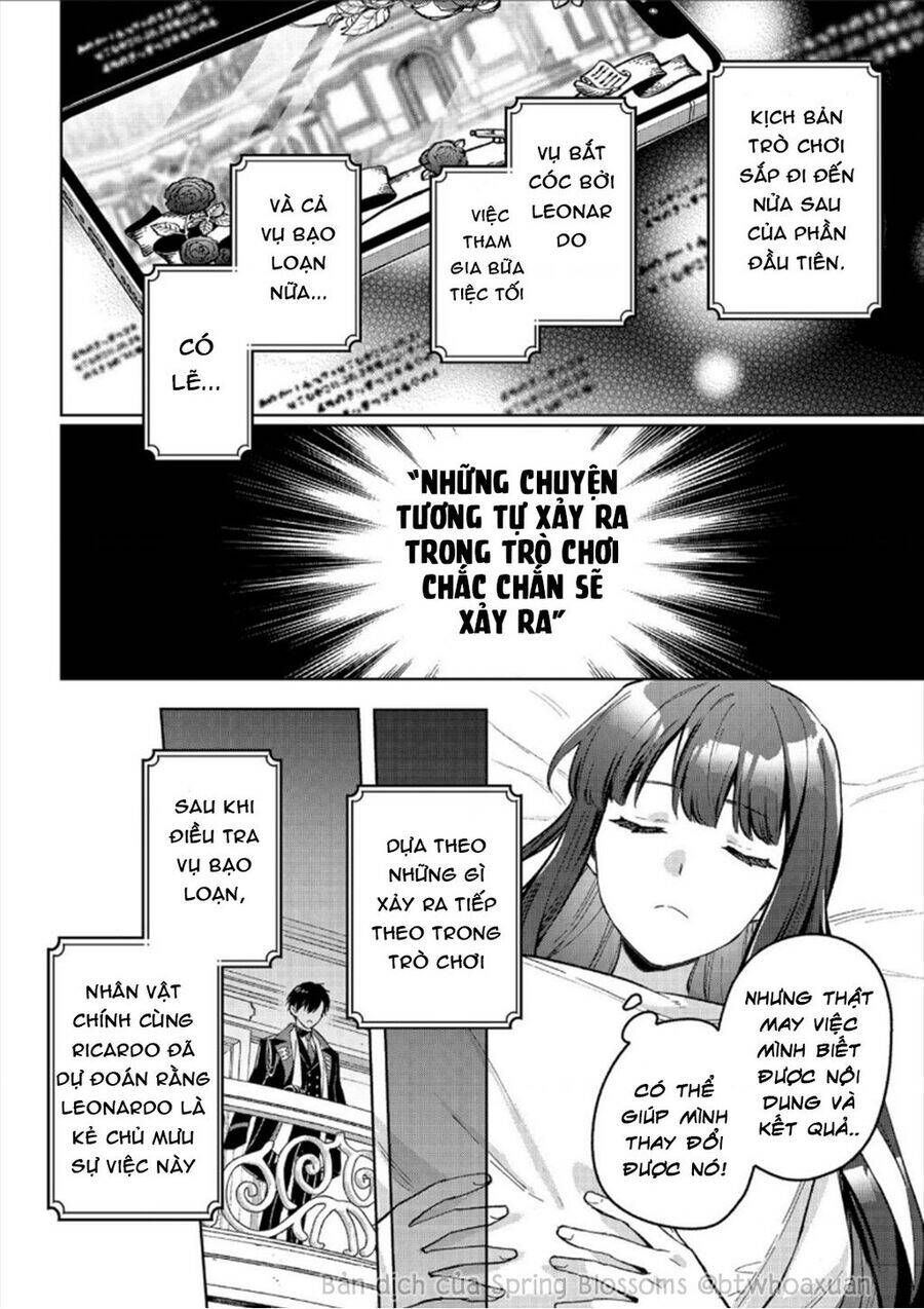 Akutou Ikka No Mana Musume, Tensei Saki Mo Otome Game No Gokudou Reijou Deshita. – Saijoukyuu Rank No Akuyaku-Sama, Sono Dekiai Wa Fuyou Desu! Chương 17 Ảnh 16