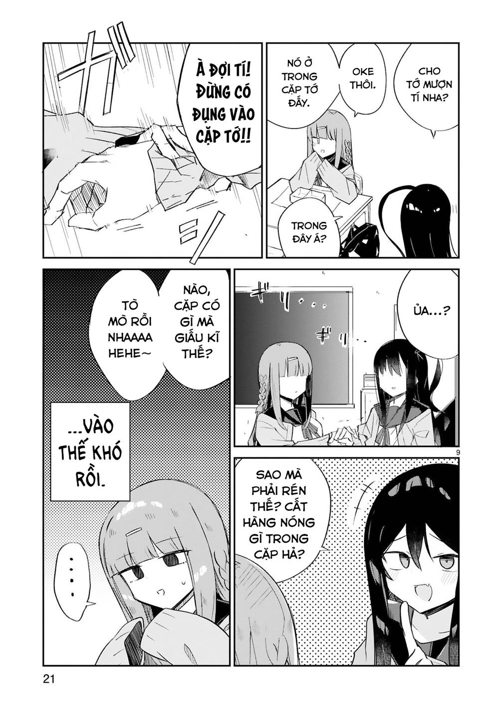 Zaako Zako Zako Zako Sensei (Sensei Tép Riu Tép Riu Tép Riu Tép Riuu) Chương 2 Ảnh 11