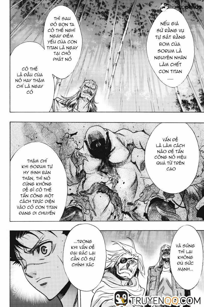 Đại Chiến Titan - Before The Fall Chương 19 Ảnh 20