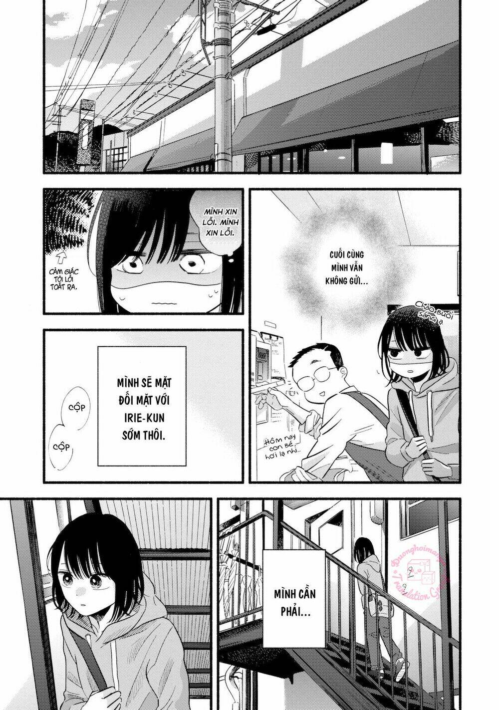 Mobuko No Koi Chương 4 Ảnh 12