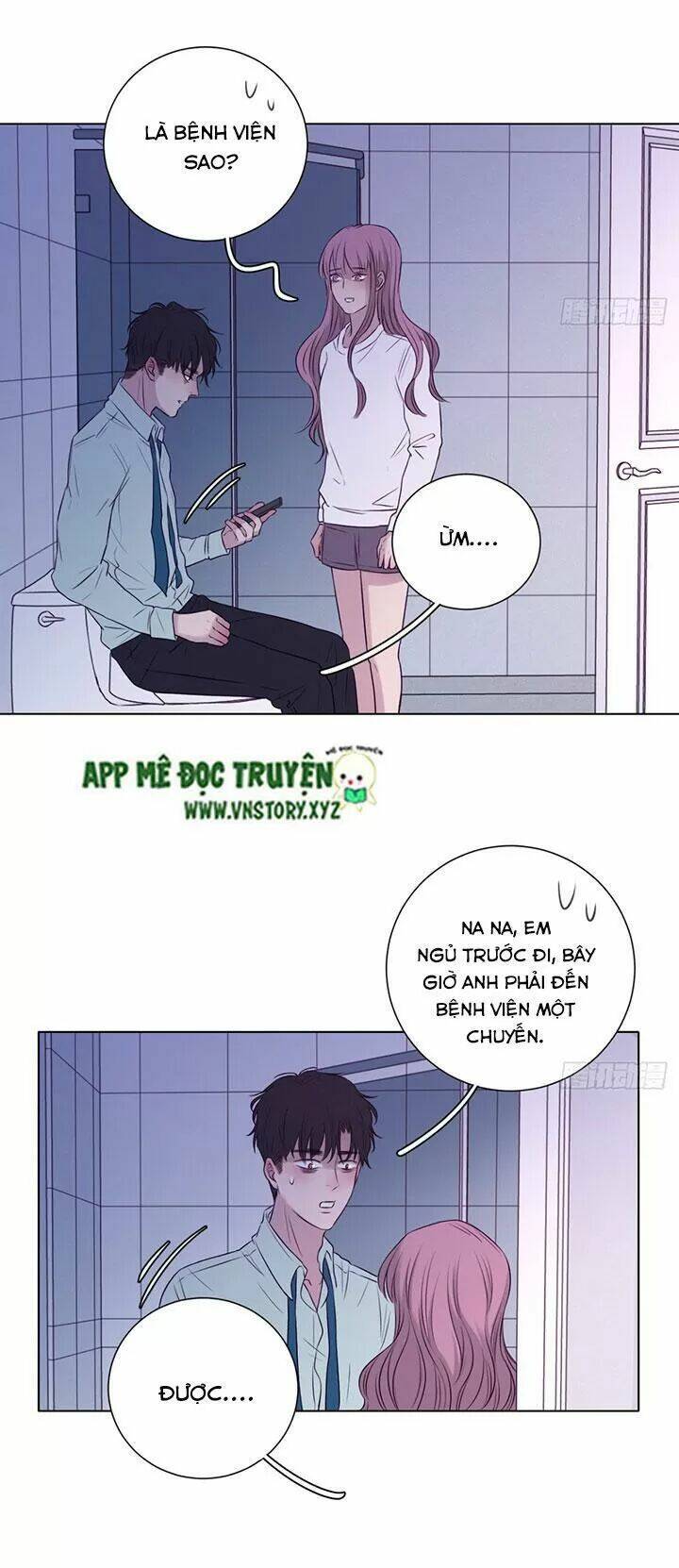 Chuyên Tình Yêu Của Ông Chú Cool Ngầu Chương 72 Ảnh 31