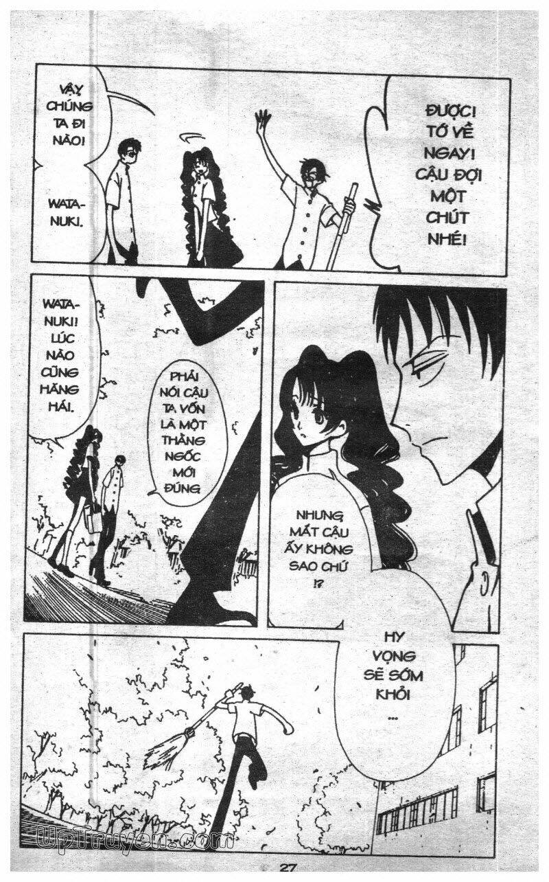 Xxxholic - Hành Trình Bí Ẩn Chương 8 Ảnh 25