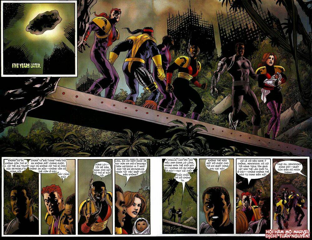 Marvel Zombies Chương 5 Ảnh 17