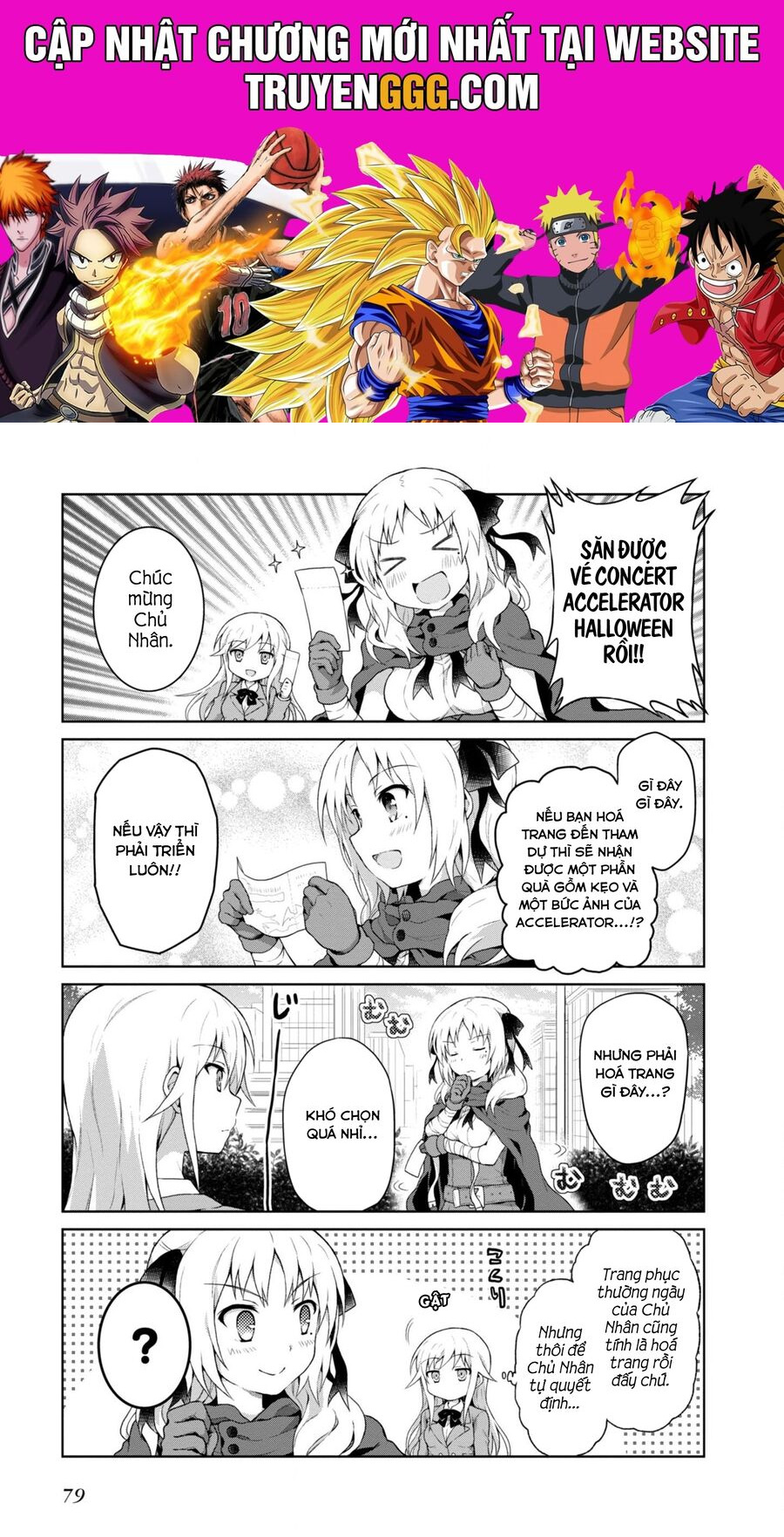 Toaru Idol No Accelerator-Sama Chương 26 Ảnh 2