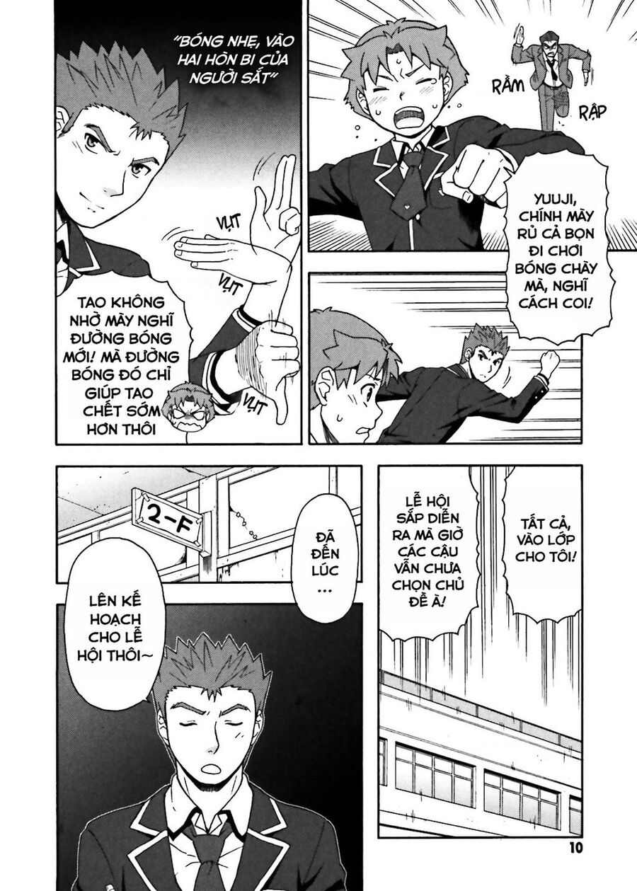 Lũ Ngốc, Bài Thi Và Linh Thú Triệu Hồi Chương 11 Ảnh 12