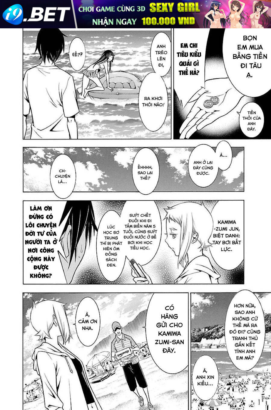 Takayukashiki Shoujo Chương 18 Ảnh 13