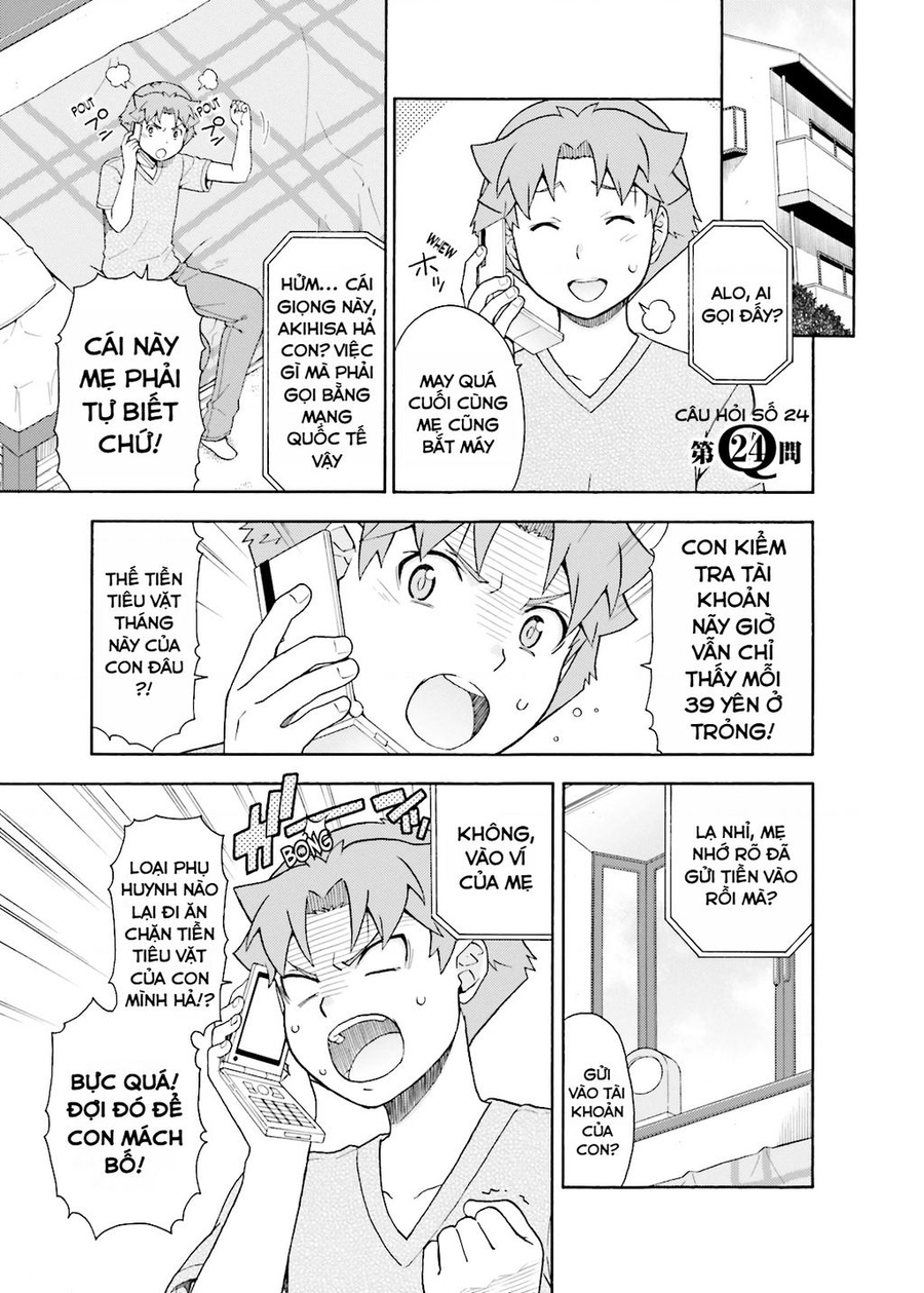 Lũ Ngốc, Bài Thi Và Linh Thú Triệu Hồi Chương 24 Ảnh 2