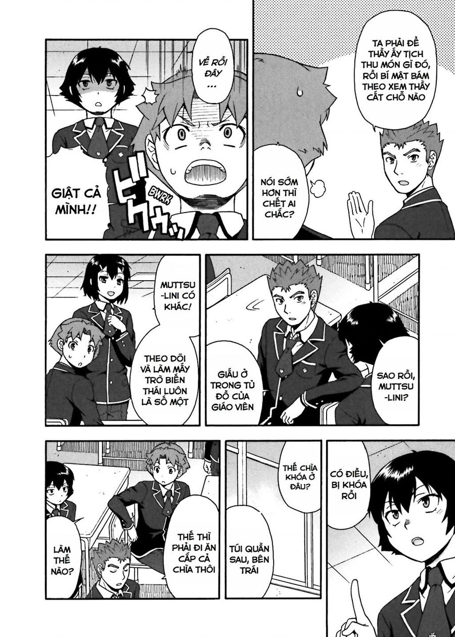 Lũ Ngốc, Bài Thi Và Linh Thú Triệu Hồi Chương 15 Ảnh 25