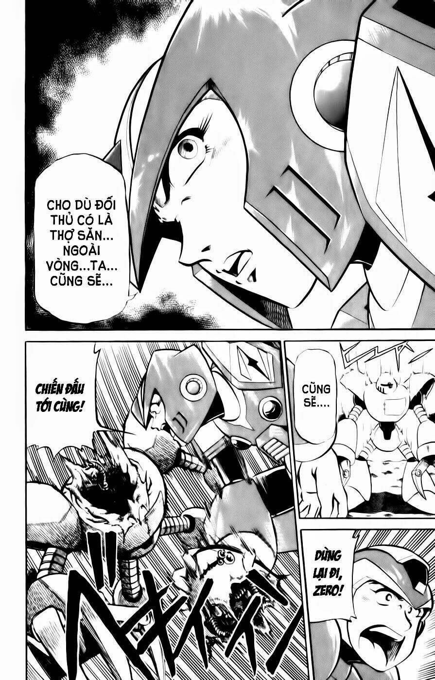 Chiến Binh Thế Giới Ảo X4-5 Chương 2 Ảnh 5