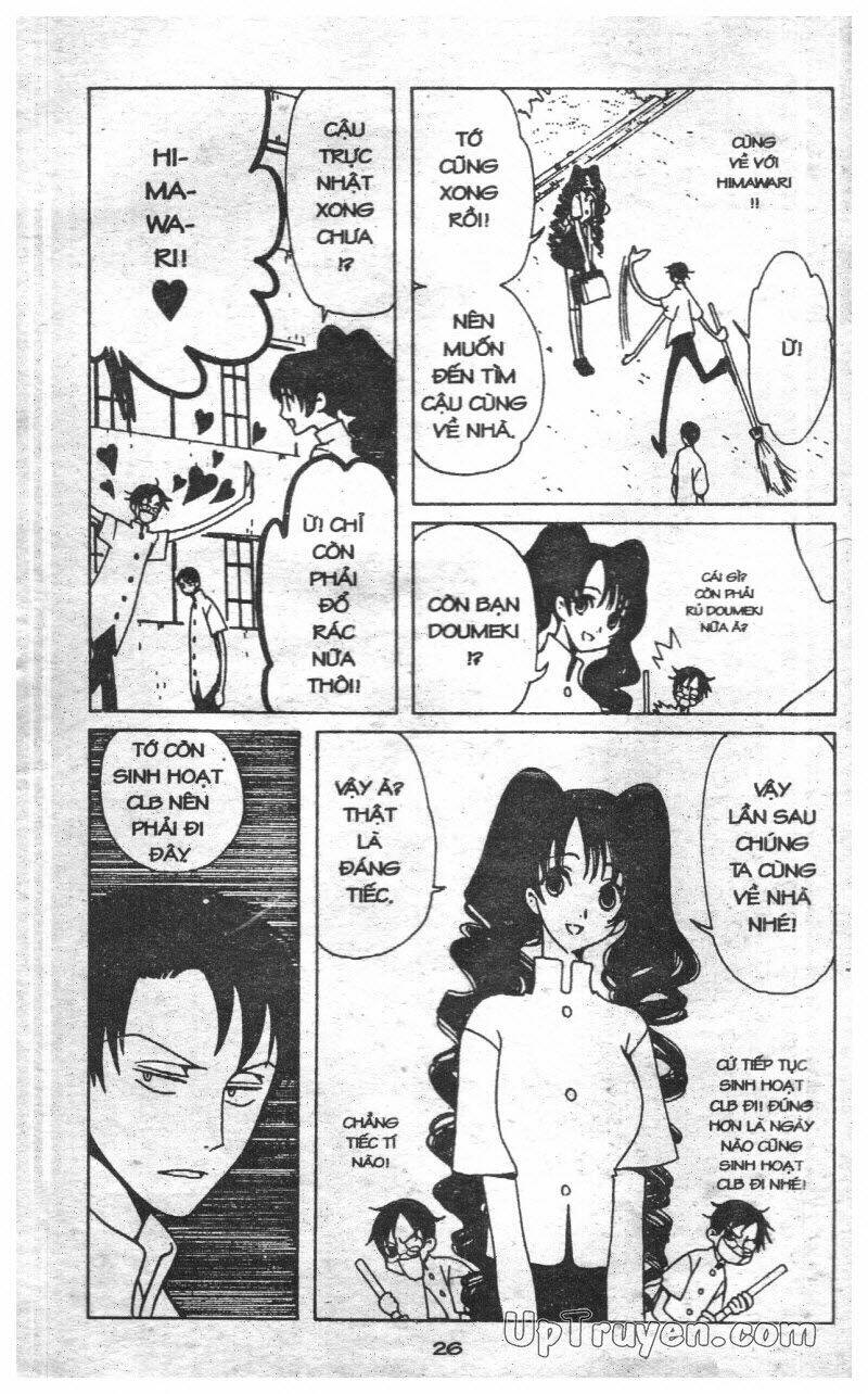 Xxxholic - Hành Trình Bí Ẩn Chương 8 Ảnh 24