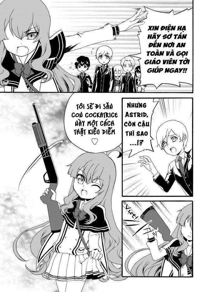 Doushitemo Hametsushitakunai Akuyaku Reijou Ga Gendai Heiki Wo Te Ni Shita Kekka Ga Kore Desu Chương 27 Ảnh 10