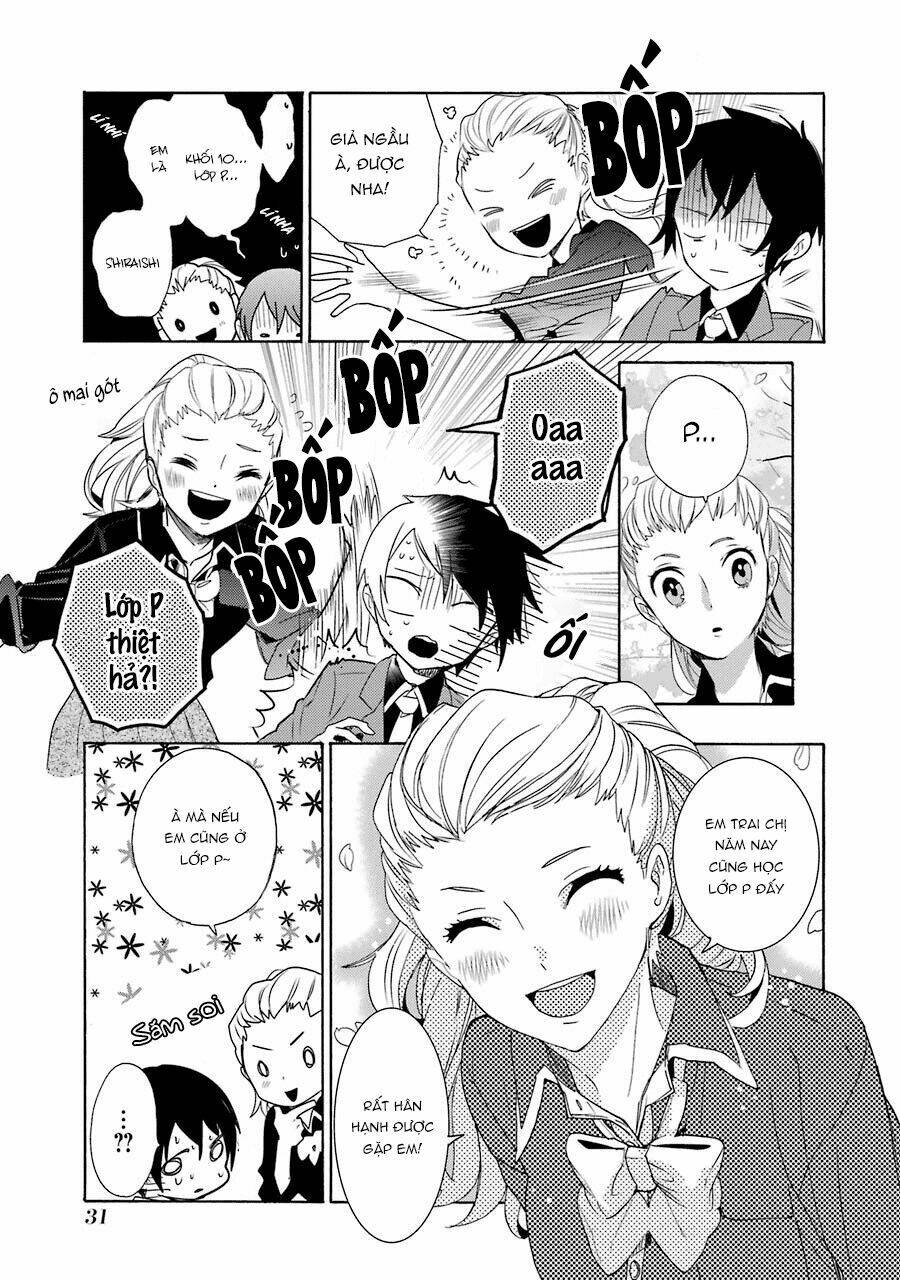 Bạn Cùng Lớp Của Shiraishi-Kun Chương 1 Ảnh 34