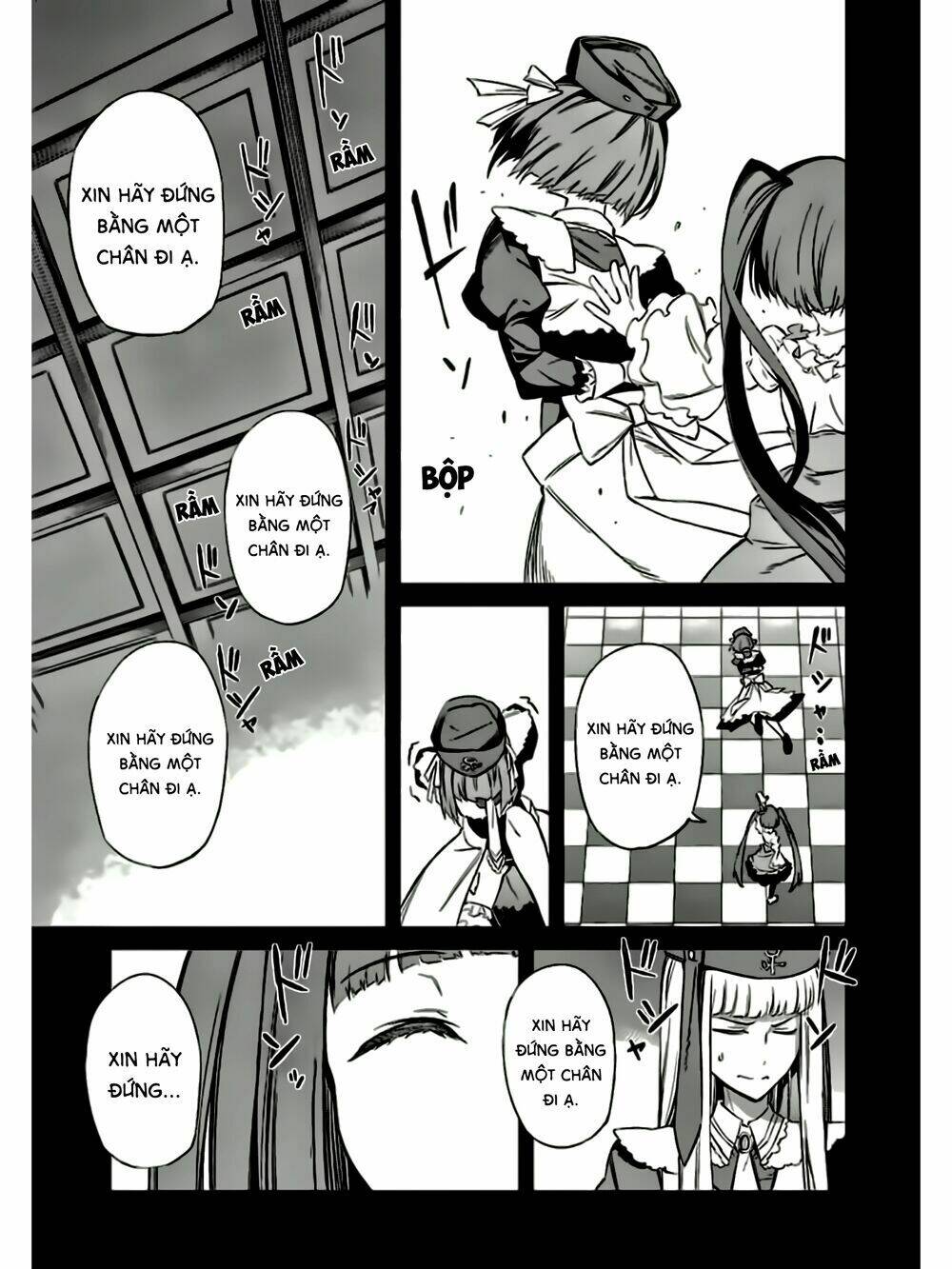 Umineko No Naku Koro Ni Chiru Ep 5: End Of The Golden Witch Chương 18 Ảnh 28