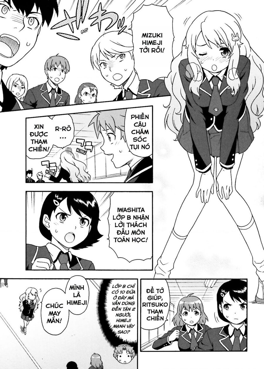 Lũ Ngốc, Bài Thi Và Linh Thú Triệu Hồi Chương 6 Ảnh 8