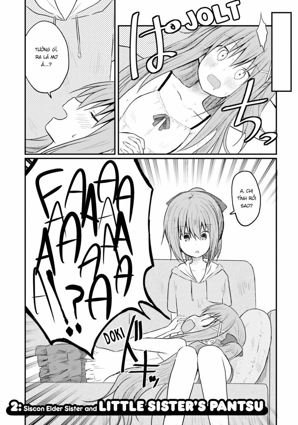 Siscon Onee-Chan To Ki Ni Shinai Imouto No Shimai Yuri Manga Okiba Chương 2 Ảnh 4