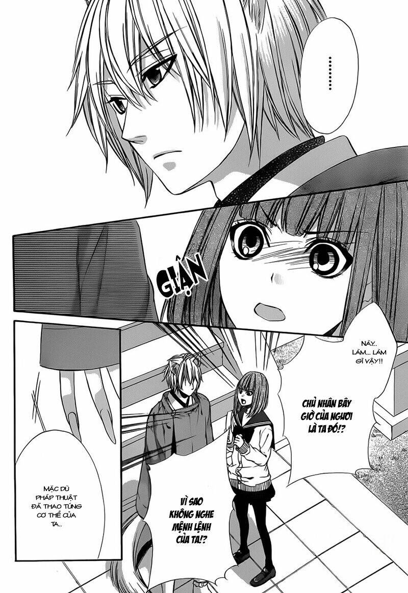 Koyoi, Kimi To Kiss No Chigiri Wo Chương 3 Ảnh 27