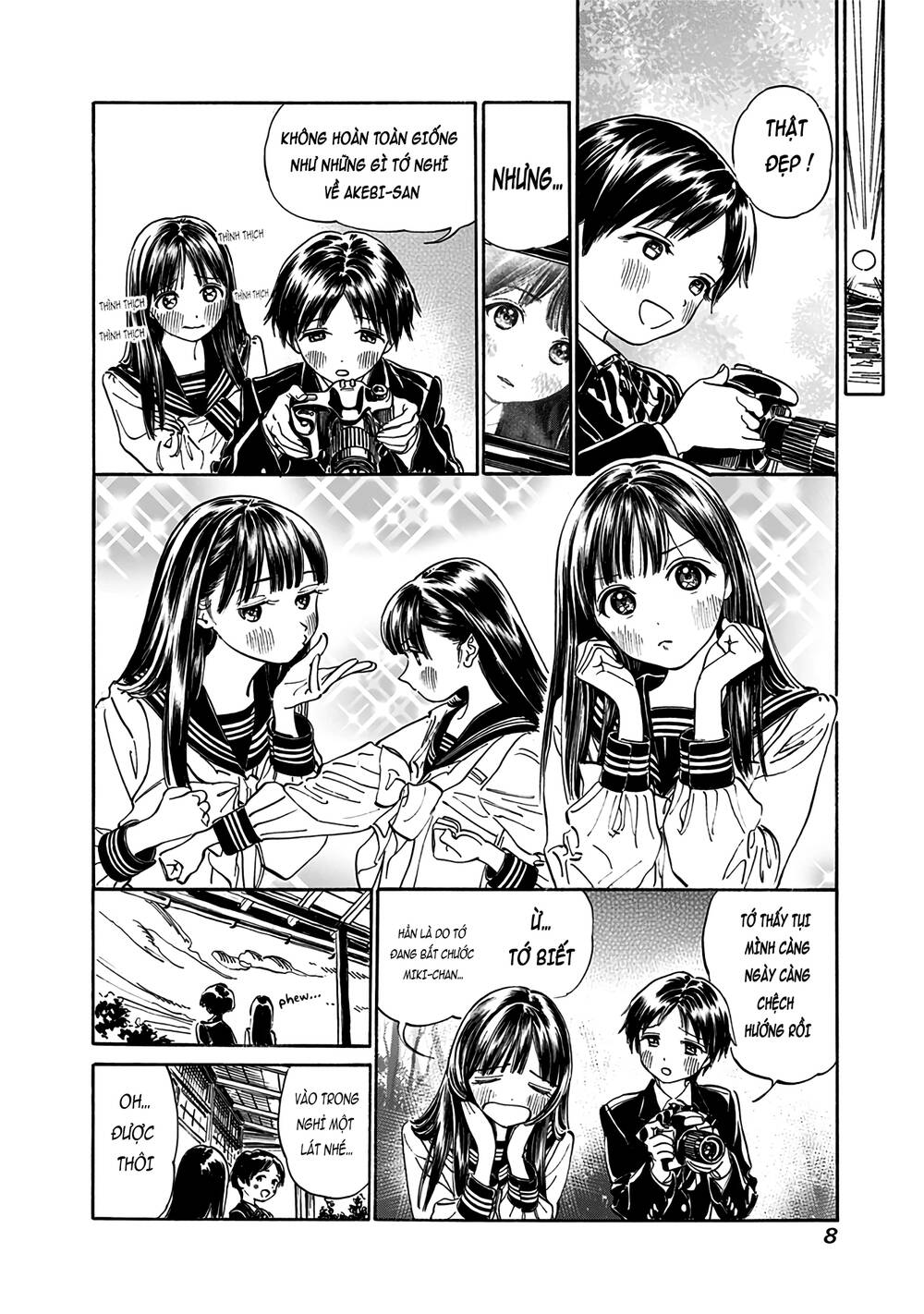 Akebi-Chan No Sailor Fuku Chương 13.1 Ảnh 8