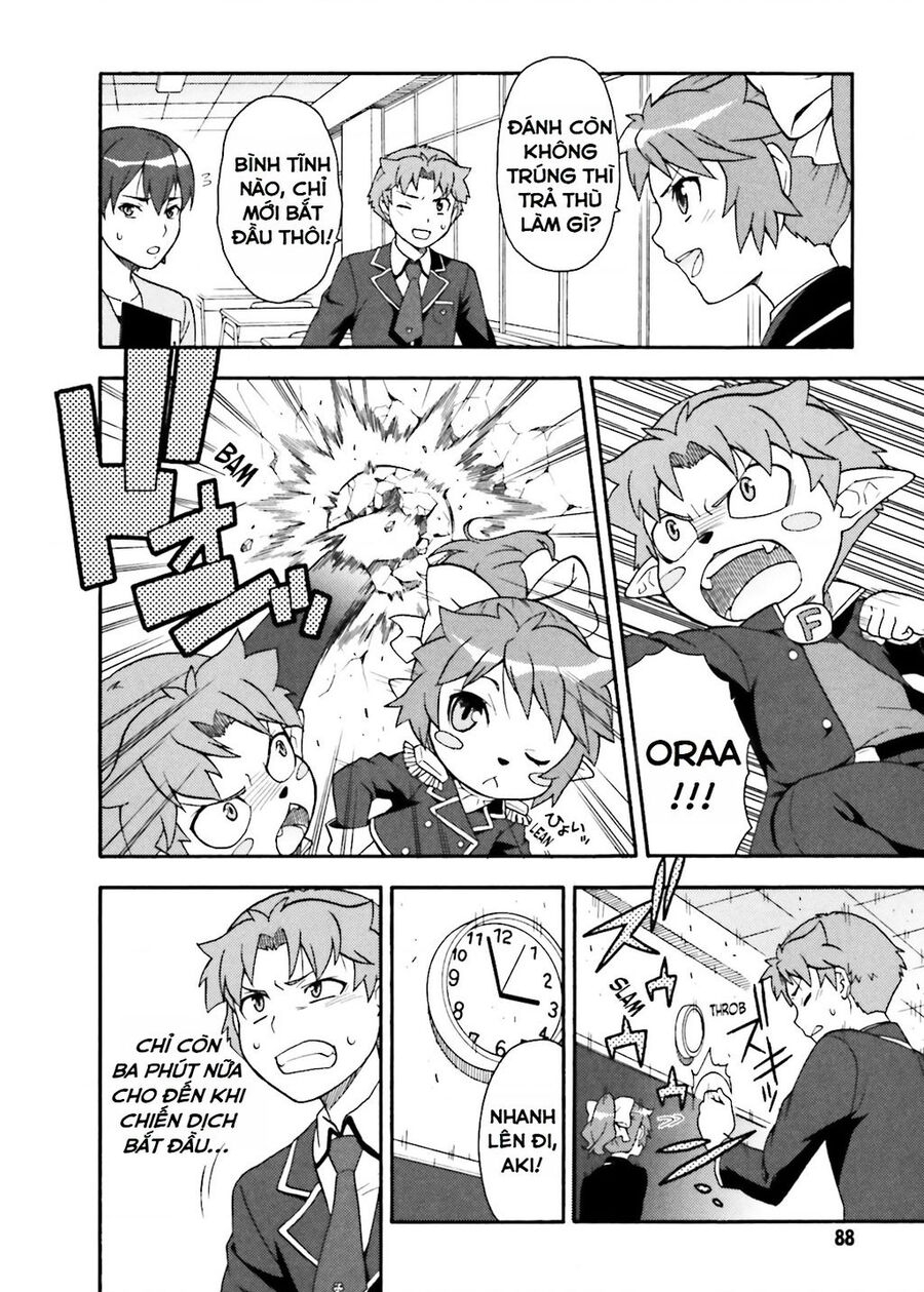 Lũ Ngốc, Bài Thi Và Linh Thú Triệu Hồi Chương 8 Ảnh 21